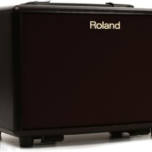 Roland AC-33 30-watt Battery Powered Portable Acoustic Amp - Rosewood image 5