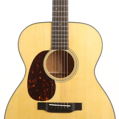 Martin 000-18 Acoustic Guitar Left-Handed Natural 2021 image 6