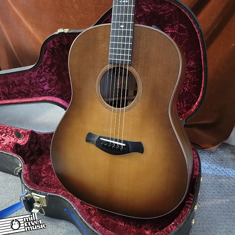 Taylor 717e Grand Pacific Builder's Edition Left-handed | Reverb