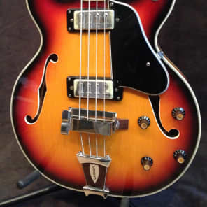 Conrad hollow body guitar clearance