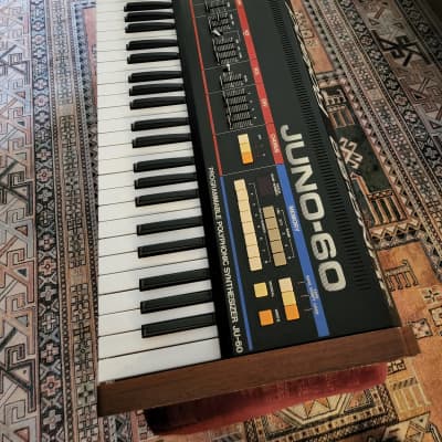 Roland Juno-60 with MIDI !! (1984) image 8