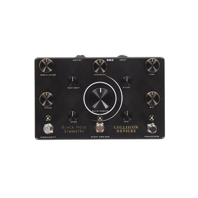 Collision Devices Black Hole Symmetry | Reverb