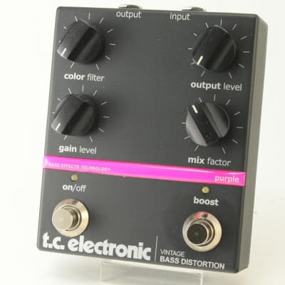 ギター t.c. electronic vintage distortion TC Electronic Vintage Bass Distortion | Reverb