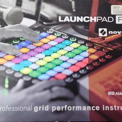 Novation Launchpad Pro Grid Performance Instrument 2016-2019