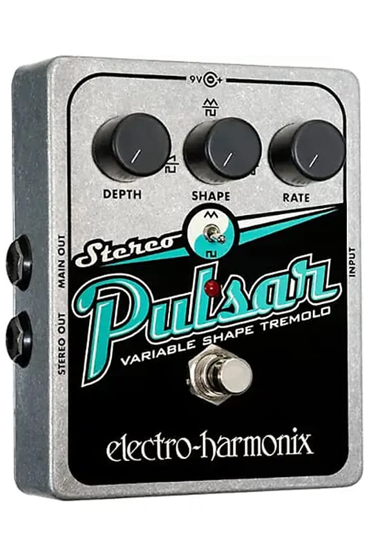 新品 未使用 Electro-Harmonix Stereo Pulsar Electro-Harmonix Stereo Pulsar | Reverb