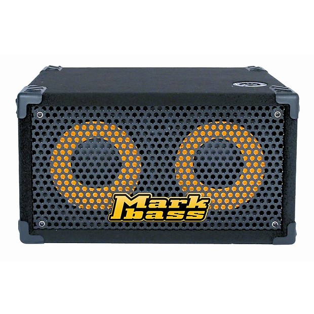 Markbass MBL100041 Traveler 102P Rear-Ported Compact 2x10" Bass Speaker Cabinet - 8 Ohm image 1
