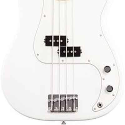 Fender Player Precision Bass Maple FB, Polar White image 9
