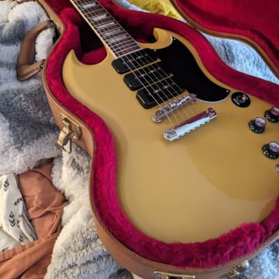 Gibson Gary Clark Jr. Signature SG 2018 - Gloss Yellow for sale