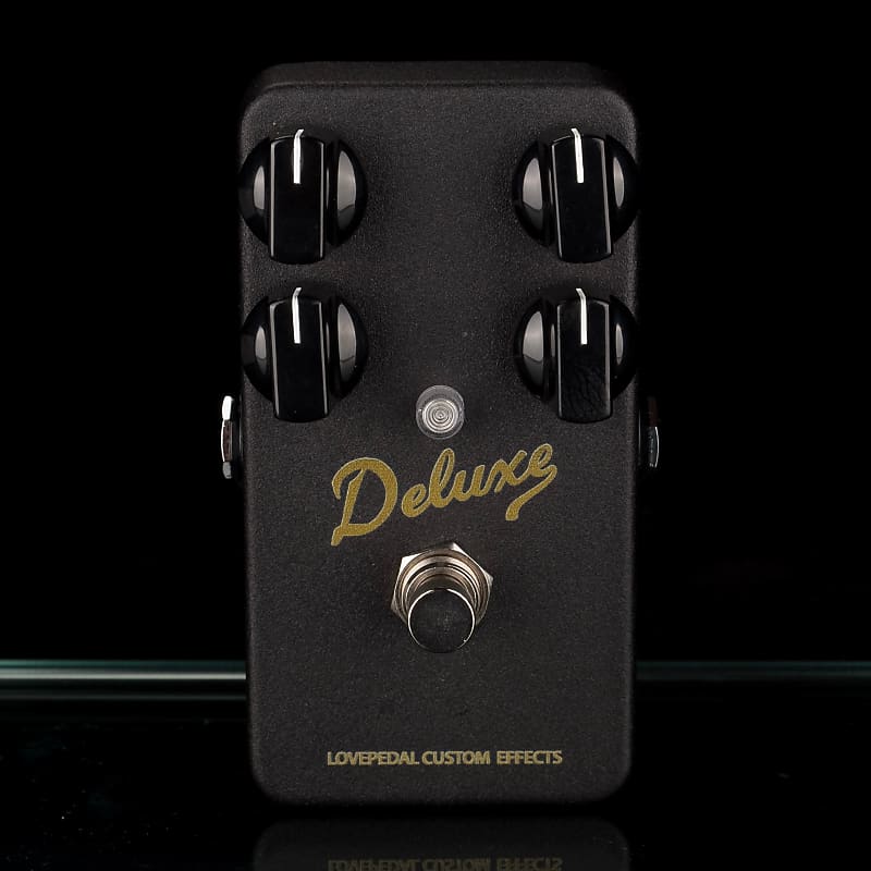 Lovepedal Black Panel Deluxe (4-Knob)