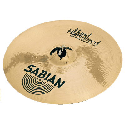 Sabian 16" HH Hand Hammered Thin Crash Cymbal (1992 - 2015)