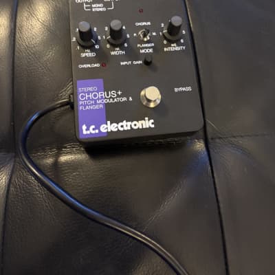 TC Electronic Stereo Chorus/Flanger - Vintage Model, Voltage Mod w