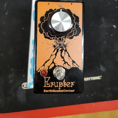 EarthQuaker Devices Erupter Fuzz 2021 image 1