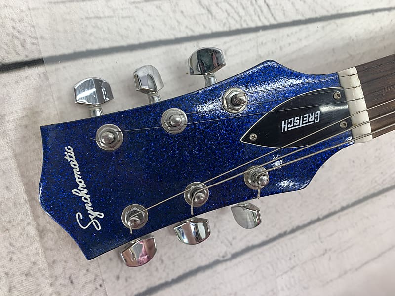 Gretsch Synchromatic Sparkle Jet with F-Hole 1999 - 2004 | Reverb