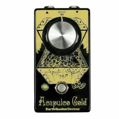 EarthQuaker Devices Acapulco Gold V2 Power Amp Distortion Pedal for sale
