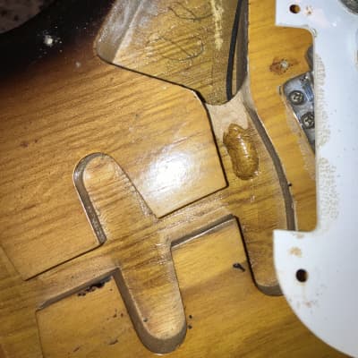 Fender Stratocaster 1954 - Sunburst image 13