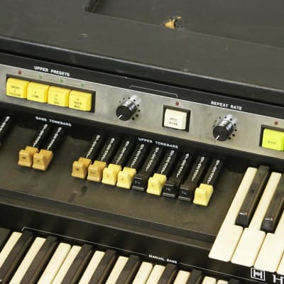 1978 Hammond 18250K Model B200 Vintage Organ Analog Synthesizer Leslie Keyboard image 13