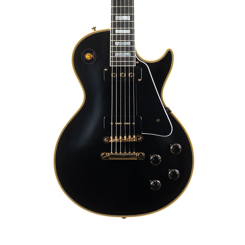 Gibson Custom Shop '54 Les Paul Custom Reissue | Reverb