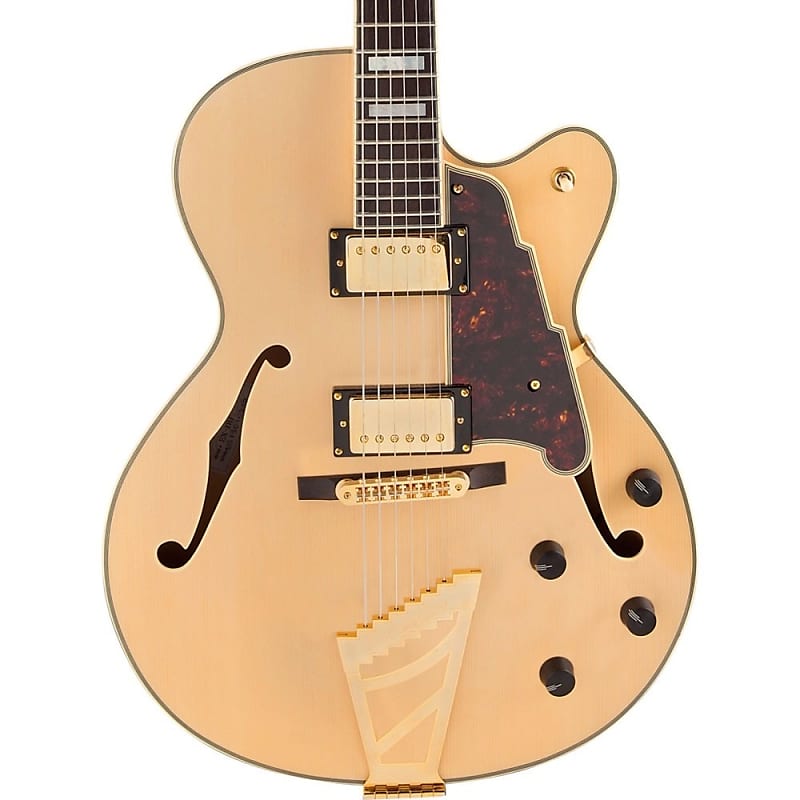 D'Angelico Excel EX-DH Hollow Body image 3