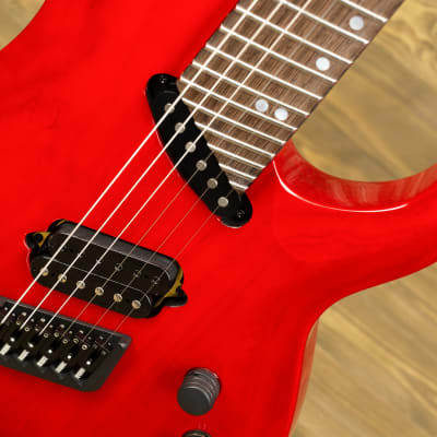 Ormsby SX Carved Top GTR6 (Run 10) Multiscale - Fire Red Candy Gloss image 24