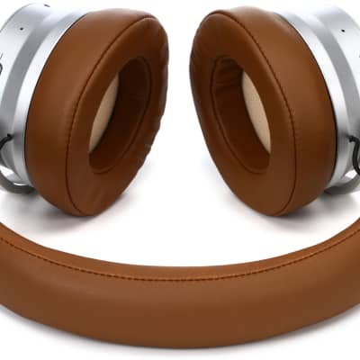 Meters OV-1-B-Connect Over-ear Active Noise Canceling Bluetooth Headphones - Tan image 4