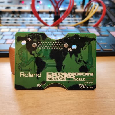 Roland SR-JV80-05 World Expansion Board