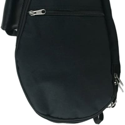 Kala BB-C Black Gig Bag for Concert Size Ukulele image 1