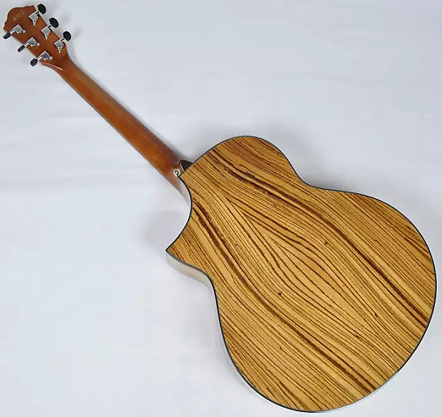 Ibanez AEW40ZWNT Exotic Wood Series Acoustic-Electric Guitar image 3