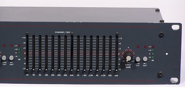 Used DOD 830 GRAPHIC EQ Equalizer