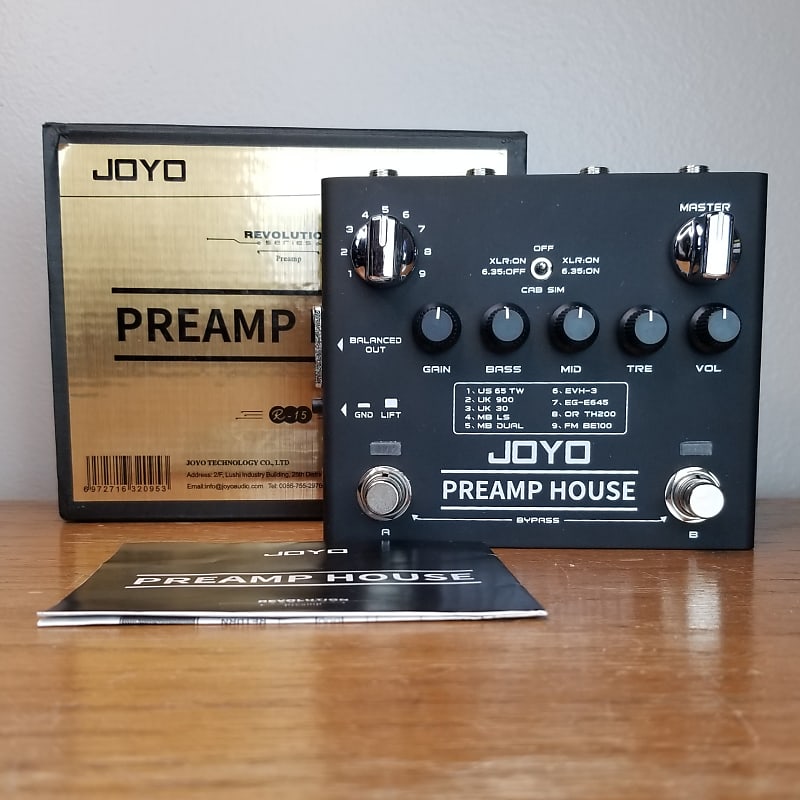 Joyo R-Series R-15 Preamp House | Reverb