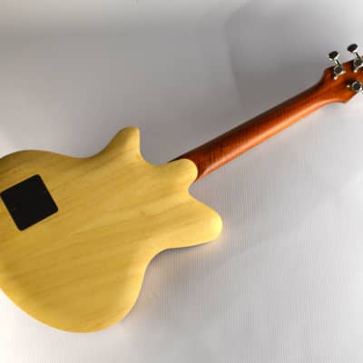 Murray Kuun Guitars Roxy archtop ukulele 2022 natural woods image 4