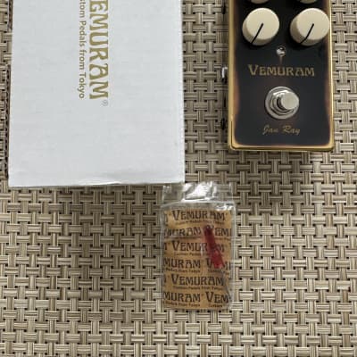 Vemuram Jan Ray Overdrive Pedal | Reverb Vemuram Jan Ray Overdrive Pedal | Reverb