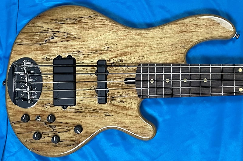 Lakland Skyline 55-02 Deluxe, Spalt Maple / Rosewood ***ON | Reverb