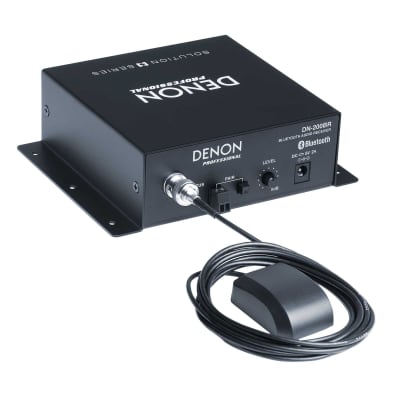 Denon Professional DN-200BR Stereo Bluetooth DJ Audio Receiver image 1
