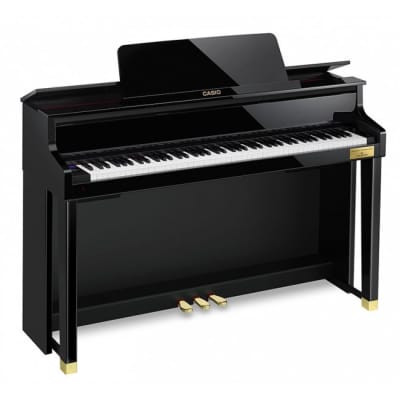 CASIO GP-510 BP Grand Hybrid Digitalpiano - schwarz poliert