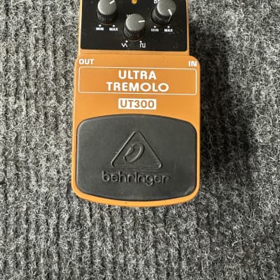 Reverb.com listing, price, conditions, and images for behringer-ut300-ultra-tremolo