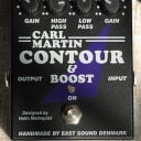 Carl Martin Contour Boost Effects Pedal Low High Pass Filter