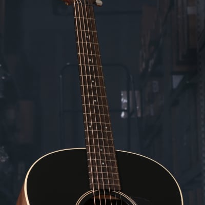 Taylor AD17e American Dream Grand Pacific Acoustic-Electric Guitar Black Top (serial- 3081) image 6
