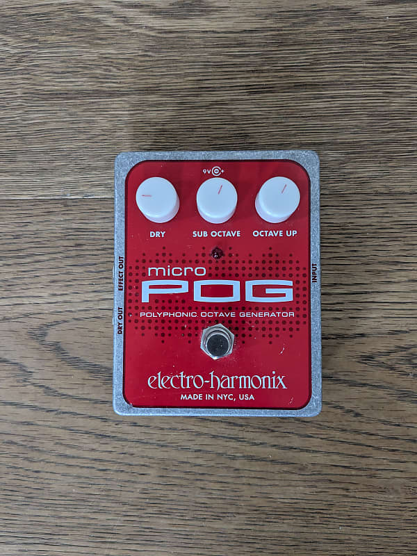 Electro-Harmonix Micro POG