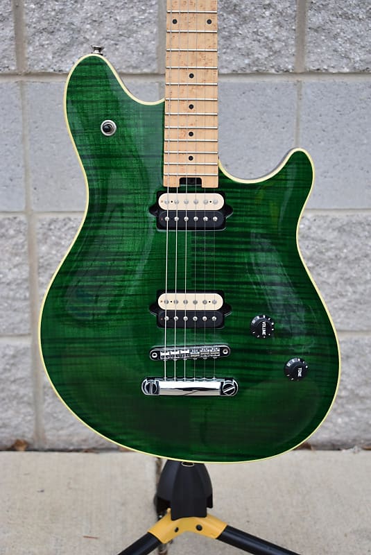 1997 Peavey Wolfgang Trans Green Hardtail | Reverb