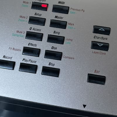 Kurzweil K2500X AES with case image 8