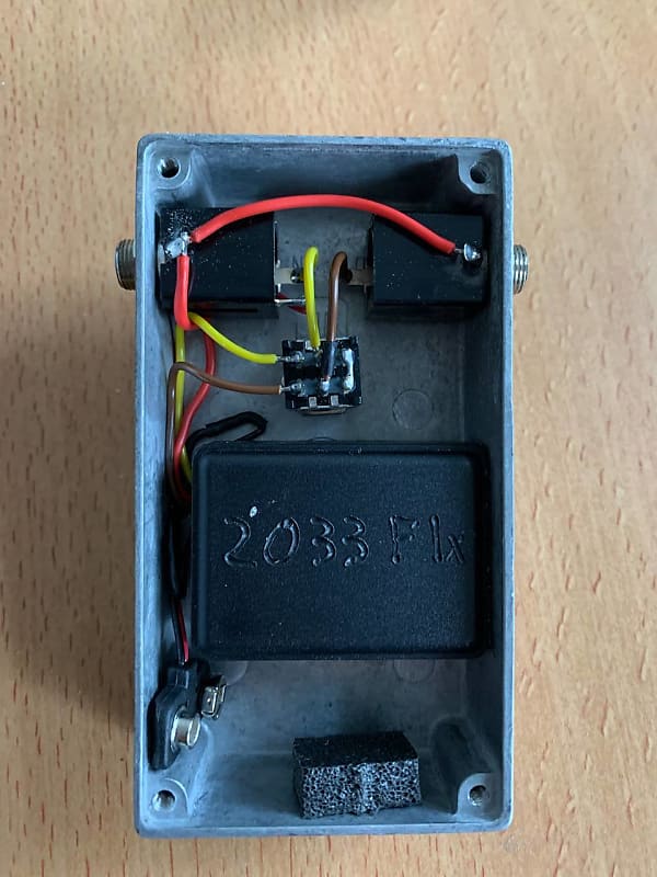 BSM Fireball treble booster (range master oc44 cv7003) | Reverb