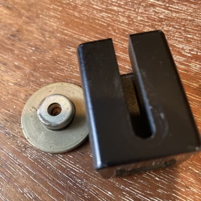 Garrard Type A70 Turntable Part - Counterweight with Nut Garrard A70 image 1