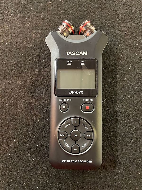 TASCAM DR-07x Recorder (Springfield, NJ) | Reverb