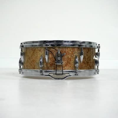 Edgware B&H 14" x 5" Snare in Gold Sparkle image 2