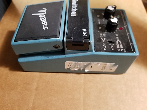 ギター NOBELS AB-1 ACTIVE A/B SELECTOR PEDAL Nobels AB1 - Active A/B Selector Pedal | Reverb