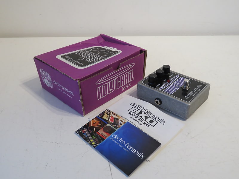 Electro-Harmonix Holy Grail Max