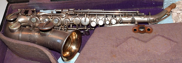 Buescher sales curved soprano