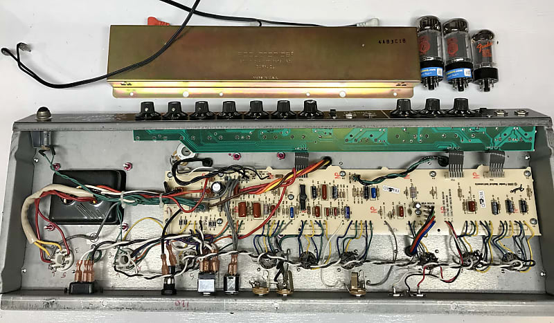Fender Super Reverb Chassis Reverb