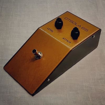 Otsola 65 Tonebender MK1 2020 - Darkgrey & Gold | Reverb