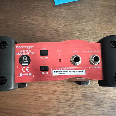 Reverb.com listing, price, conditions, and images for behringer-ultra-g-gi100